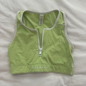 Supportive sports bra